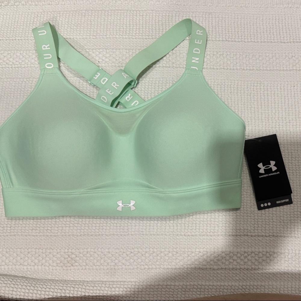 Under Armour Light Green Sports Bra